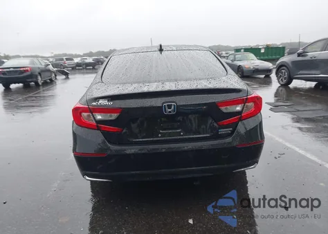 2021 Honda Accord Hybrid Touring из США, поврежденный, VIN 1HGCV3F9XMA013300